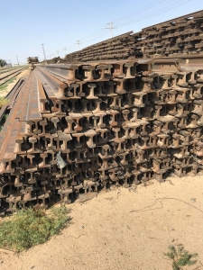 Ferrous Scrap - Used Rails